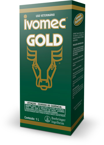 Embalagem do produto Ivomec® Gold